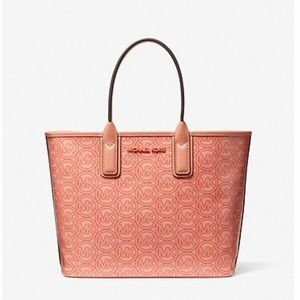 Michael Kors Jodie Small Logo Jacquard Tote Bag